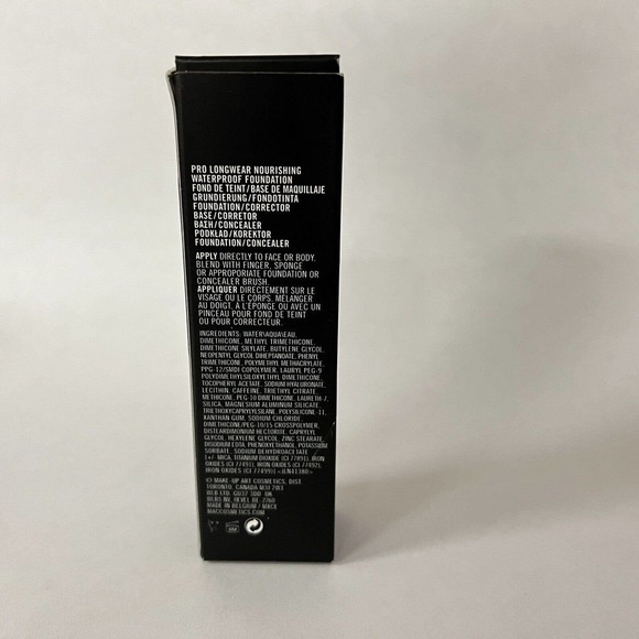 MAC Pro Longwear Nourishing Waterproof Foundation NW13 New Sealed - Picture 4 of 5